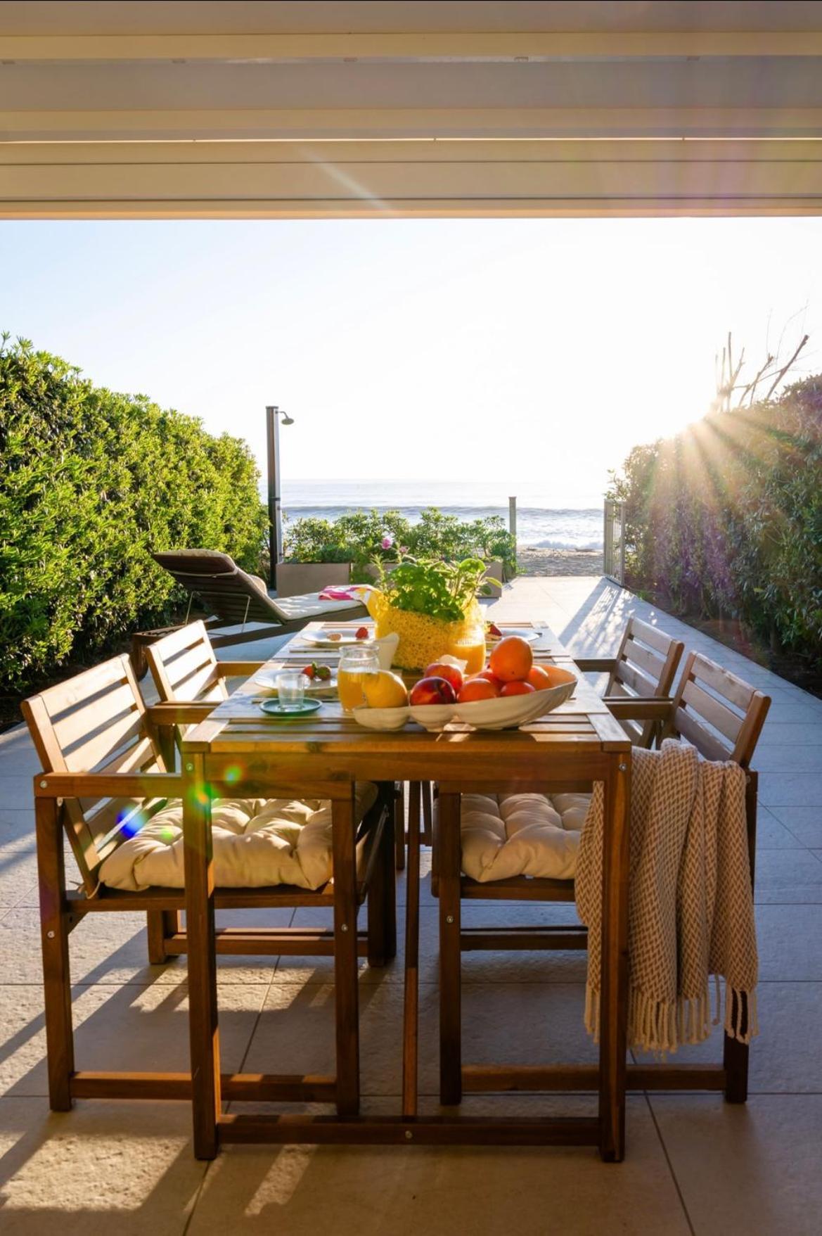 Casamare Una Casa Sulla Spiaggia Nelle Marche Villa Porto Potenza Picena Eksteriør billede